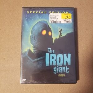 3/$15 The Iron Giant DVD Sealed